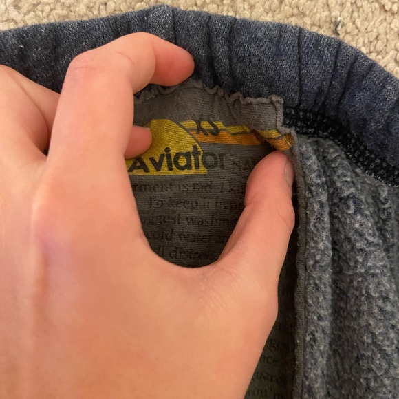 Aviator nation sweatpants size XS navy/dark blue - Picture 6 of 6